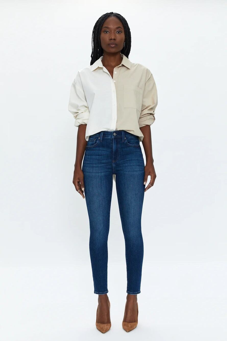 Pistola Aline High Rise Skinny - Rosslyn